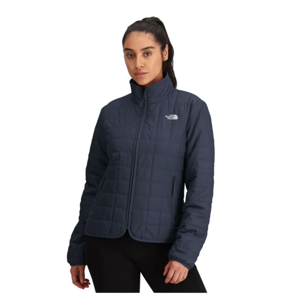 The North Face Thermal Insulation Thermoball Jacket Summit Navy Large Flawed